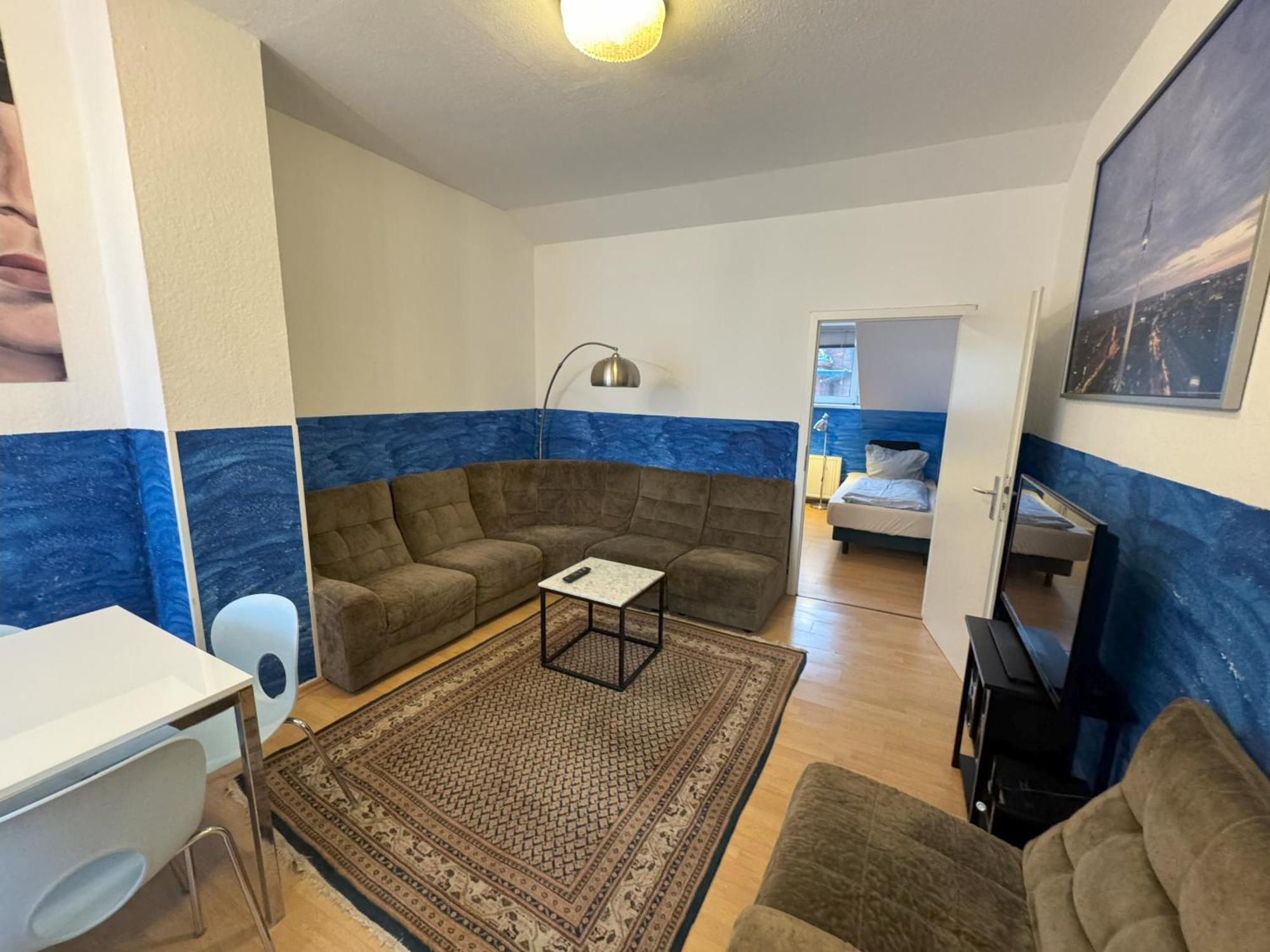 M M Central Apartments Gruppen, Handwerker und Monteure Budget Berlijn Kamer foto