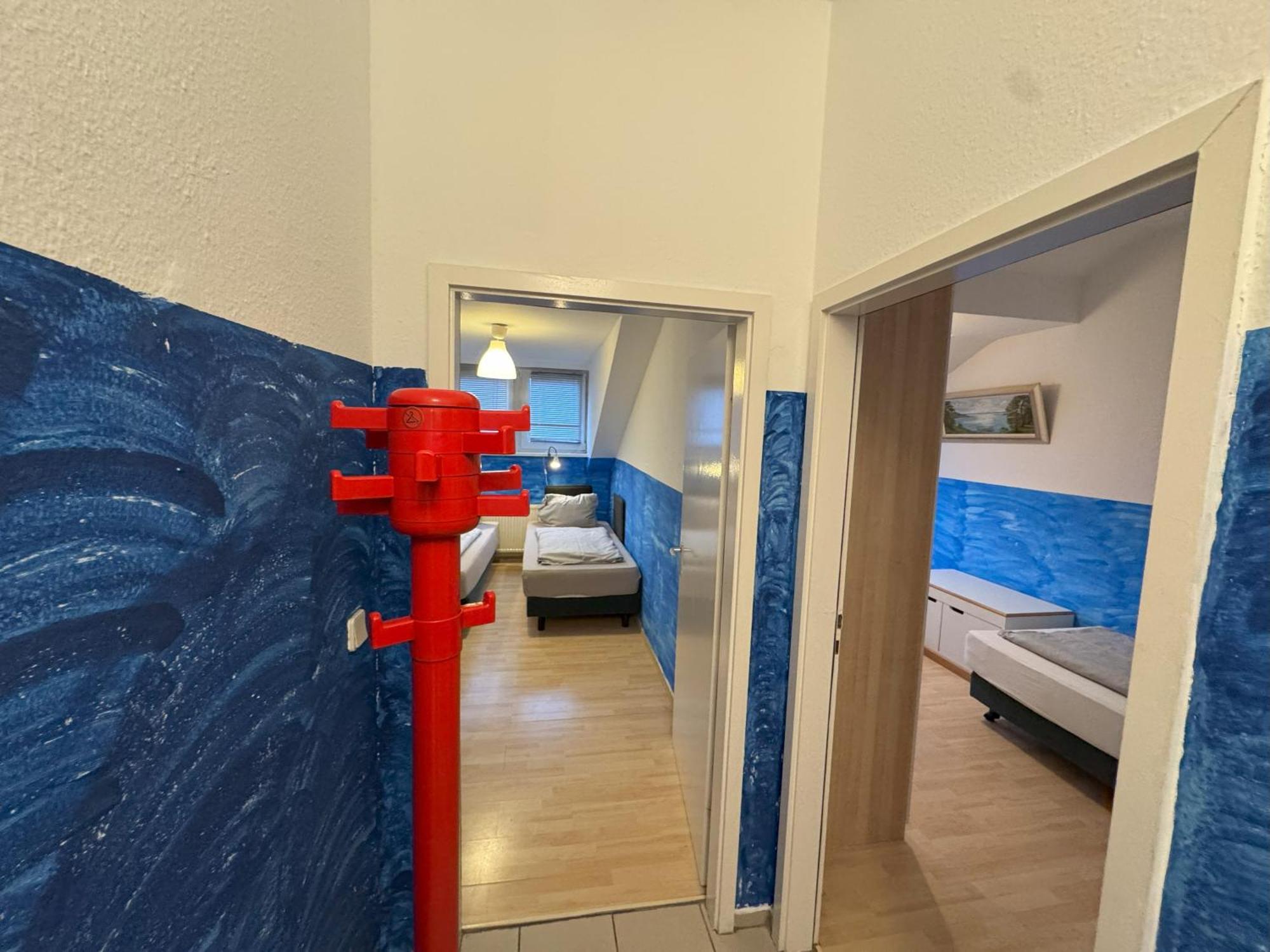 M M Central Apartments Gruppen, Handwerker und Monteure Budget Berlijn Kamer foto