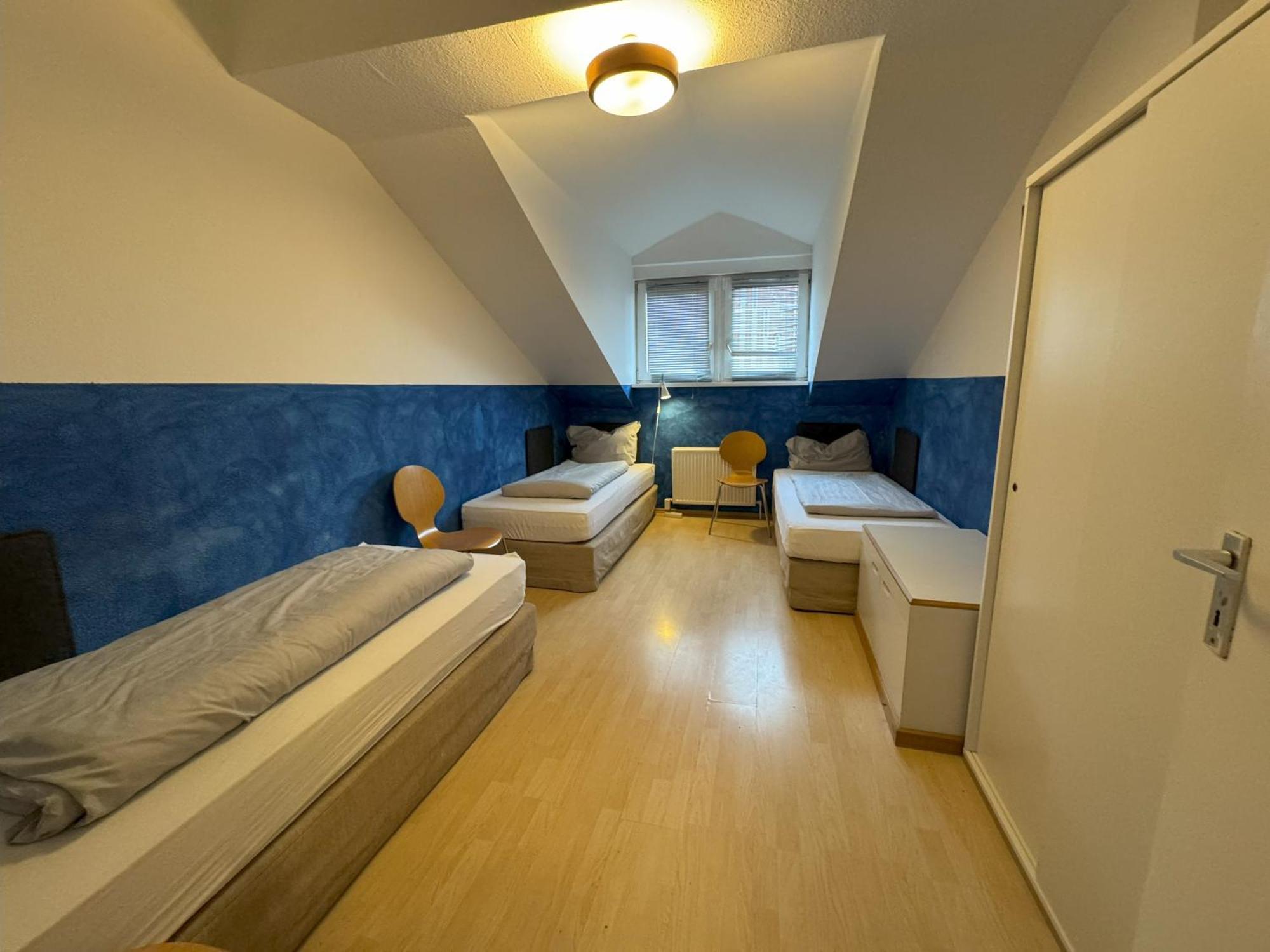 M M Central Apartments Gruppen, Handwerker und Monteure Budget Berlijn Buitenkant foto