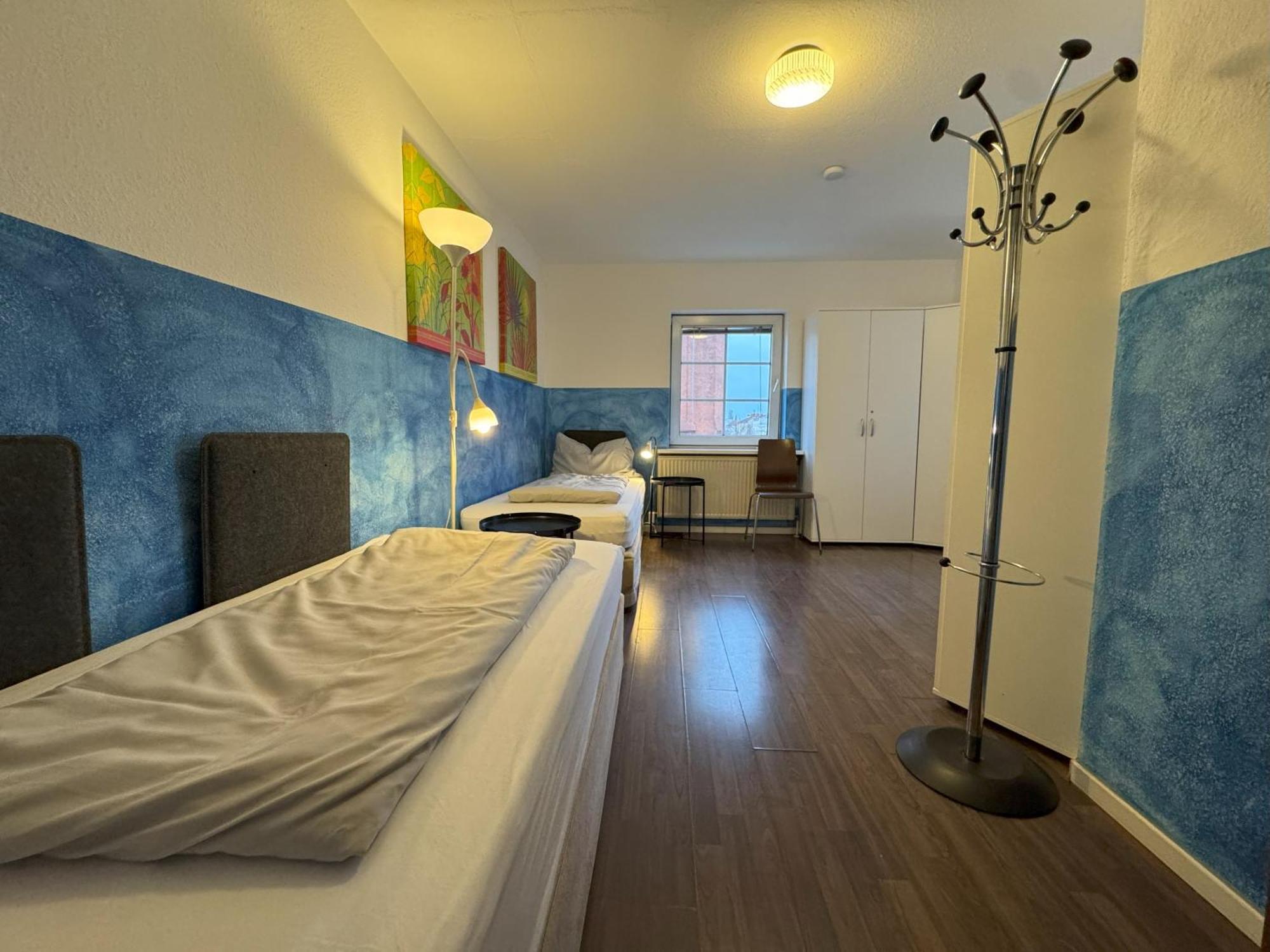 M M Central Apartments Gruppen, Handwerker und Monteure Budget Berlijn Buitenkant foto