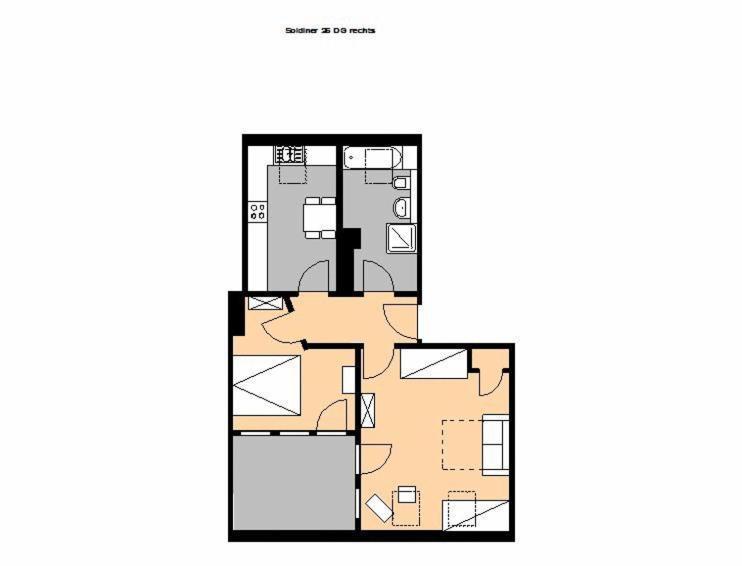 M M Central Apartments Gruppen, Handwerker und Monteure Budget Berlijn Buitenkant foto